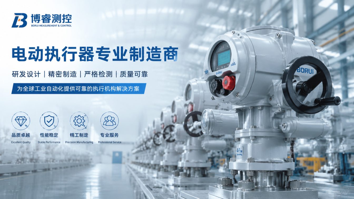 阳春为阀门自动化提供执行方案